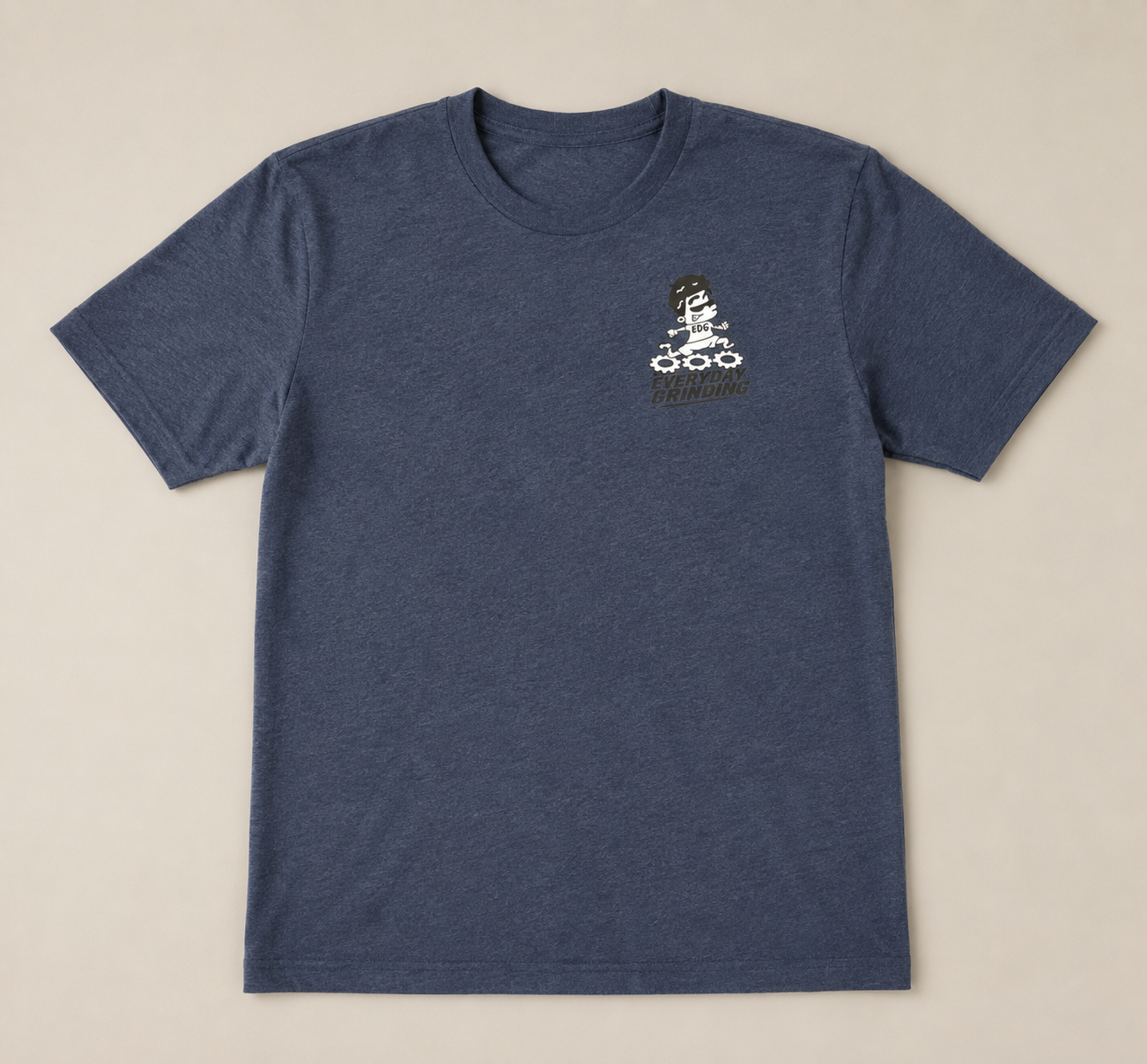 Lil SHEENO Tee ( Navy)