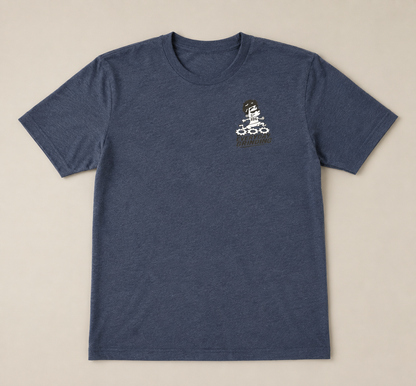 Lil SHEENO Tee ( Navy)