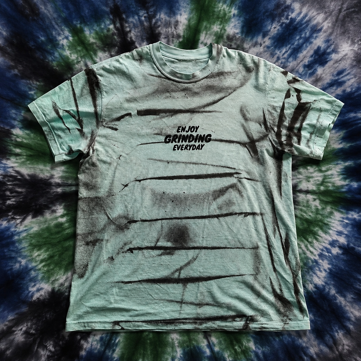 Enjoy EDG ( teal-Striped)
