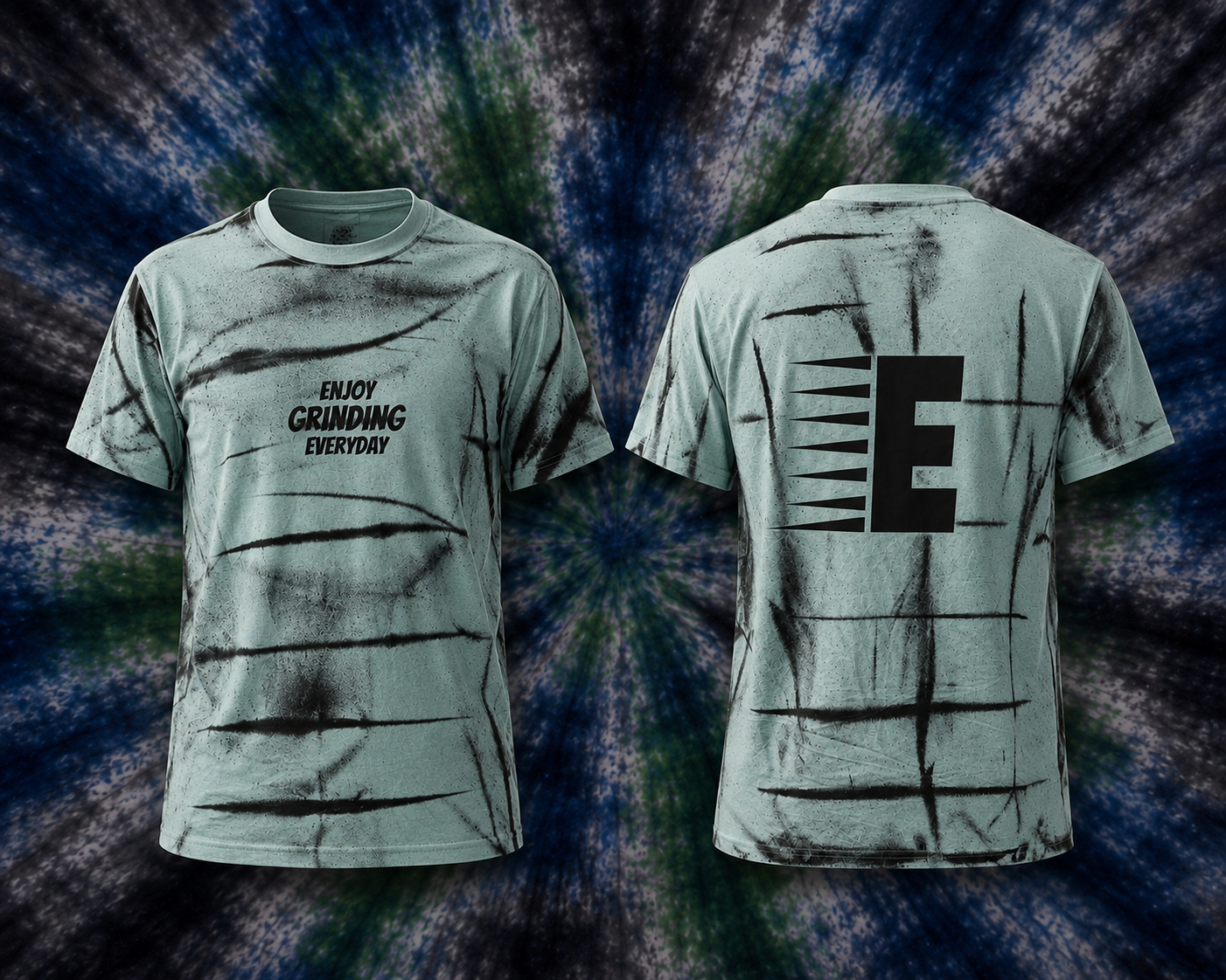 Enjoy EDG ( teal-Striped)